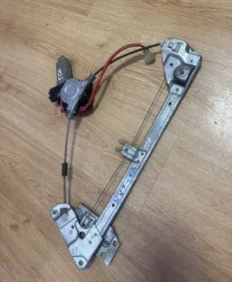 Mazda 323 Front door window regulator with motor 8621004306