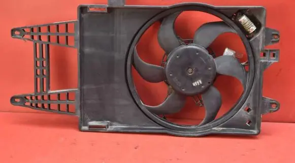 Fiat Idea Electric radiator cooling fan 823700600