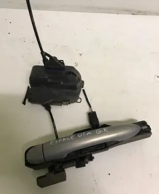 Renault Espace - Grand espace IV Rear door lock 017958 8200008430