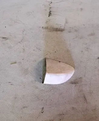 Volkswagen PASSAT B6 Loading door cover/cap 3C0837879