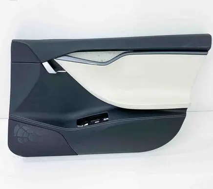 Tesla Model S Front door card panel trim 100794900