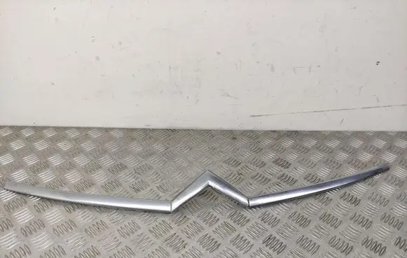 Citroen C4 I Picasso Front bumper splitter molding 9654191780