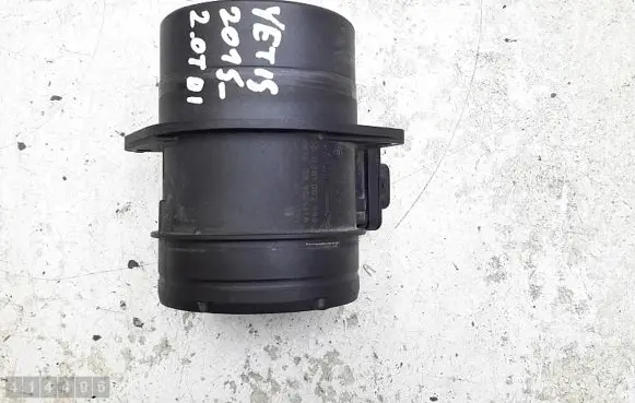 Skoda Yeti (5L) Mass air flow meter 0281002956 03L906461A