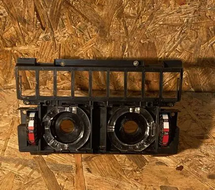 Mercedes-Benz E W124 Climate control unit 1248302785 9140010110