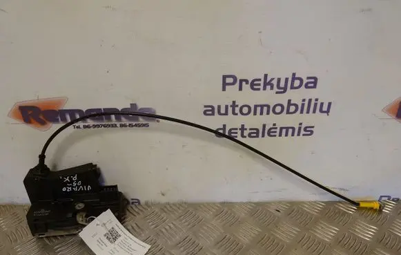 Opel Vivaro Front door lock 8200008260 91166230