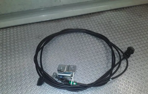 Chevrolet Spark Fuel cap flap release cable 