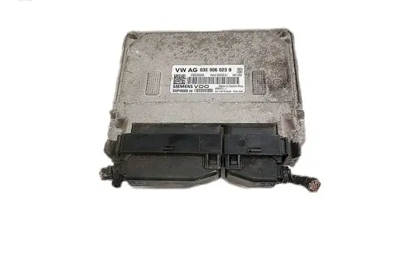 Skoda Fabia Mk2 (5J) Engine control unit/module 03E906023B