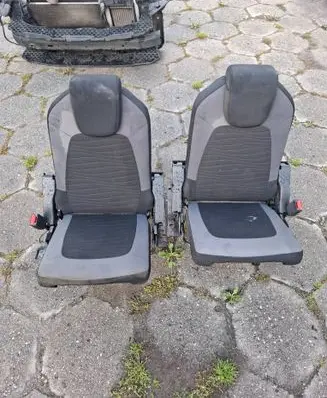 Citroen C4 Grand Picasso Third row seats 