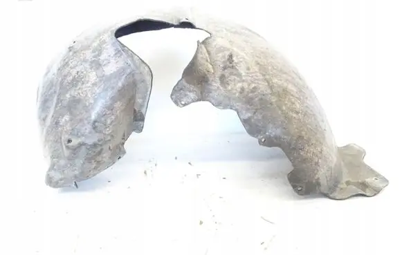Audi TT TTS Mk2 Front wheel arch liner splash guards