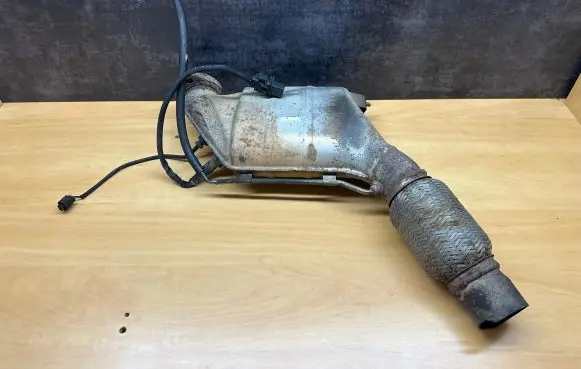 BMW 5 E60 E61 Muffler/silencer 