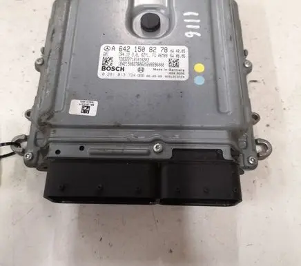 Mercedes-Benz E W211 Engine control unit/module A6421508278 0281013724 7283227101016203