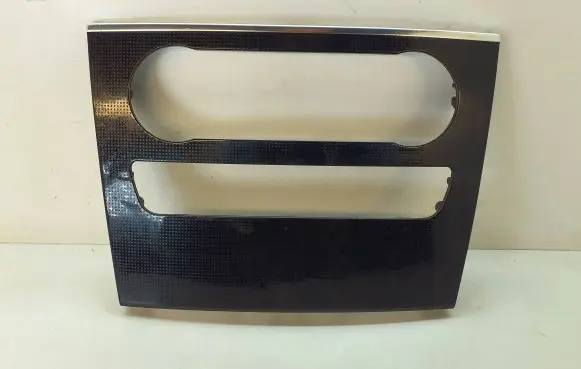 Mercedes-Benz ML W164 Climate control/heater control trim A1646804417