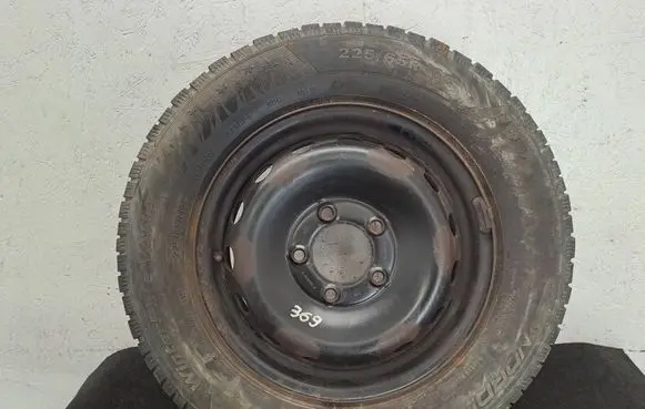 Opel Movano B R16 spare wheel BL8200684598B GR403000037R GR403000037B
