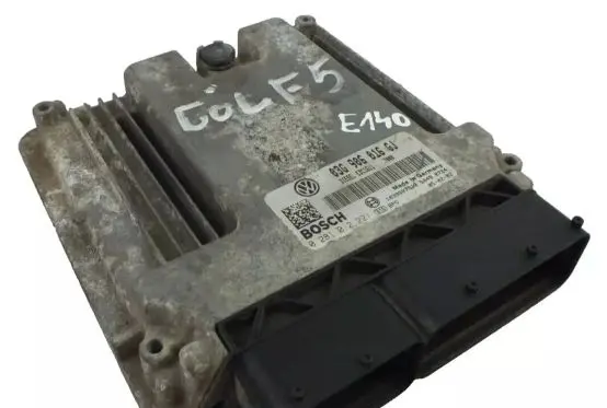 Volkswagen Golf V Engine control unit/module 03G906016GJ 1039S07510 0281012221