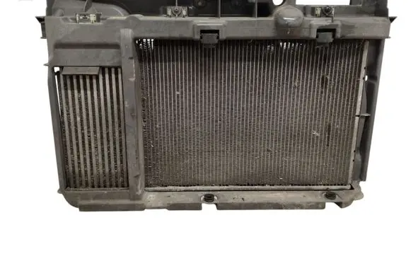 Citroen C3 Radiator support slam panel 9687711480