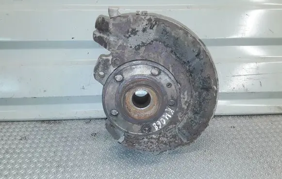 Skoda Roomster (5J) Front wheel hub spindle knuckle