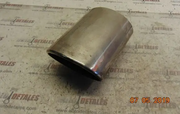 Mercedes-Benz B W245 Muffler ending 