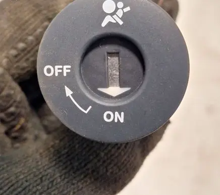 Nissan Qashqai Passenger airbag on/off switch 25585BC600 21108409314