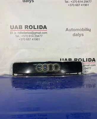Audi A2 Front bumper upper radiator grill 8Z0853321