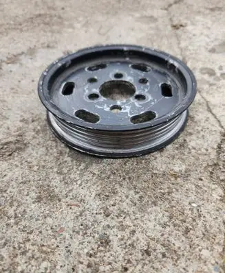 Audi A4 S4 B7 8E 8H Power steering pump pulley 038145255B