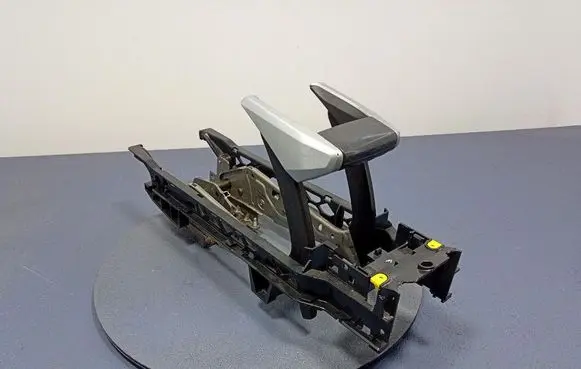 Opel Zafira B Handbrake/parking brake lever assembly 13214790