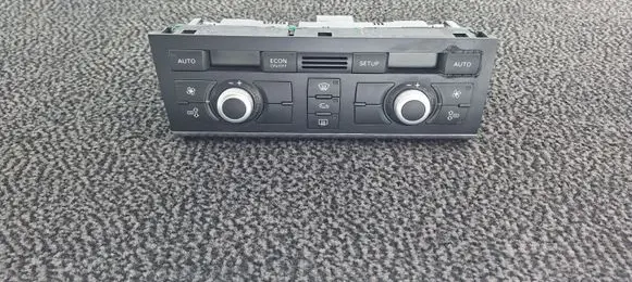 Audi A6 S6 C6 4F Climate control unit 4F2820043P 4F0910043A
