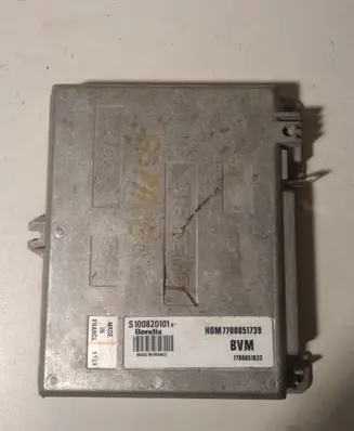 Renault Espace II Engine control unit/module S100820101B HOM7700851739