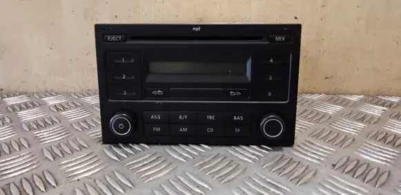 Volkswagen Polo IV 9N3 Radio/CD/DVD/GPS head unit 6Q0035152D