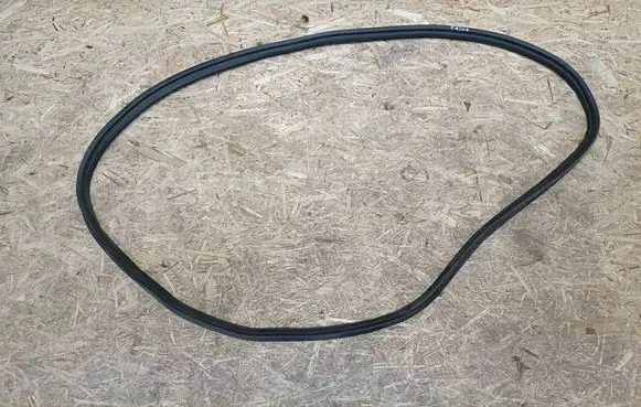 Citroen C-Zero Trunk rubber seal (body) 