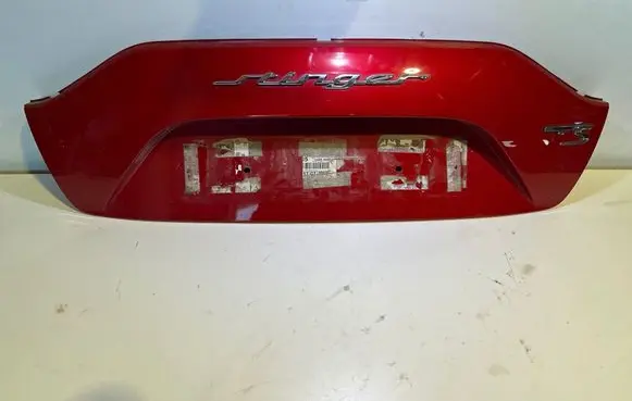 KIA Stinger Trunk door license plate light bar 87399J5R0M 1709261048