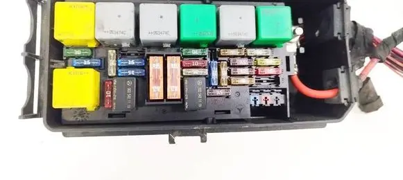 Mercedes-Benz R W251 Fuse box set 