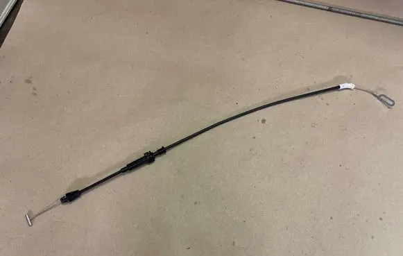 Volkswagen ID.3 Engine bonnet/hood lock release cable 2953203