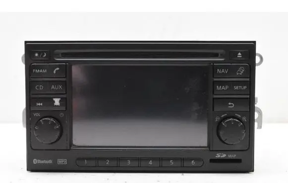 Nissan Qashqai Radio/CD/DVD/GPS head unit 25915BH10C
