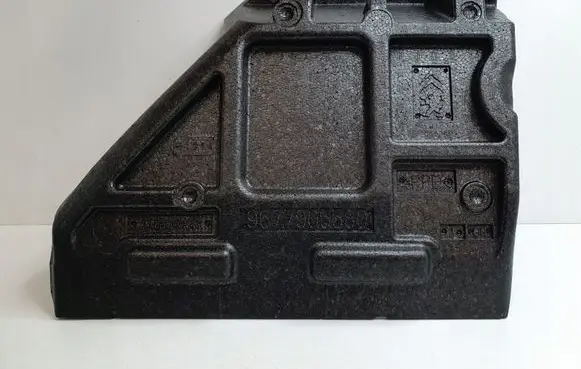 Peugeot 308 Front floor carpet liner 9677905580