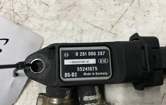 Fiat Ducato Exhaust gas pressure sensor 0281006287