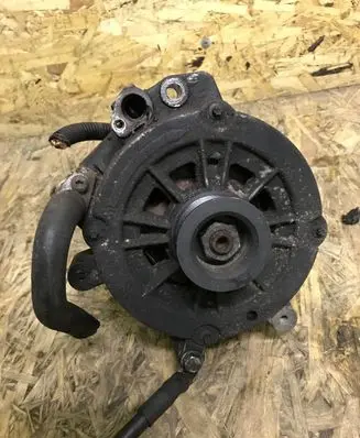 Porsche Cayenne (9PA) Generator/alternator