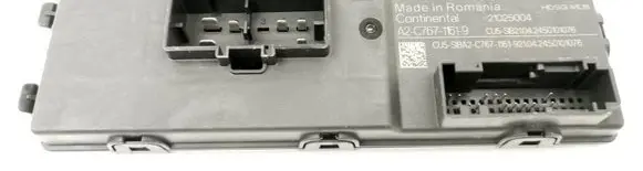 Volkswagen Tiguan Tailgate/trunk control unit/module 5WC959107B