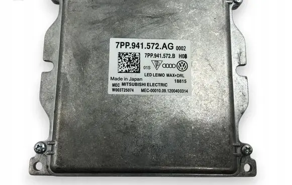 Porsche Macan (95B) LED ballast control module 7PP941572AG