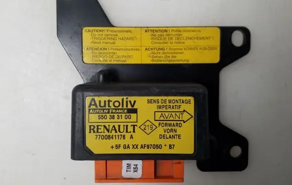 Renault Megane I Airbag control unit/module 550383100
