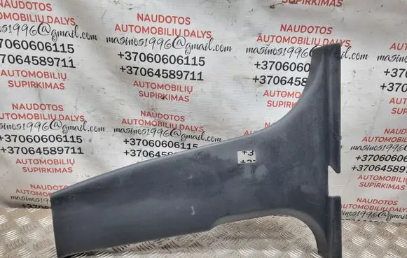 Skoda Octavia Mk2 (1Z) (B) pillar trim (bottom) 1Z0867281