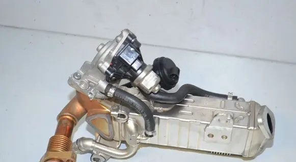 EGR valve cooler
