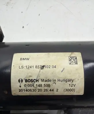 BMW X3 F25 Starter motor 857102 20140630 0001148509