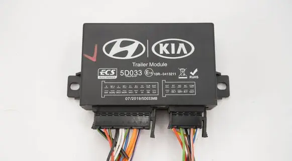 Hyundai Tucson TL Tow bar trailer control unit/module 5D033MBV010107