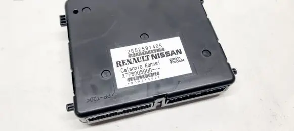 Climate control unit