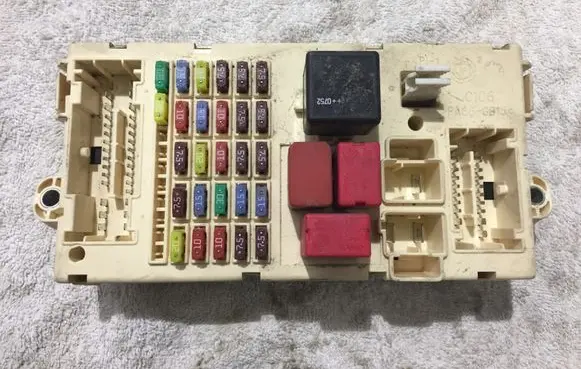 Fiat Ducato Fuse module 1360733080