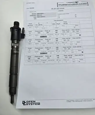 Volvo XC60 Fuel injector 31272690 0445116016 0445140910