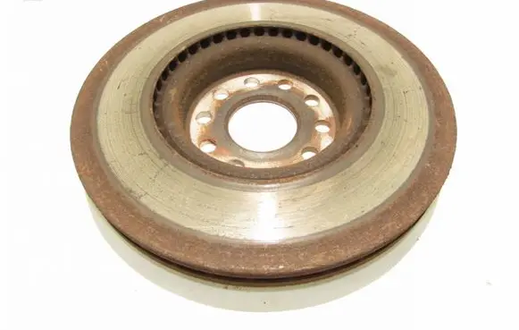 Skoda Yeti (5L) Front brake disc