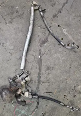 Citroen C5 Rear air suspension bag/shock absorber 