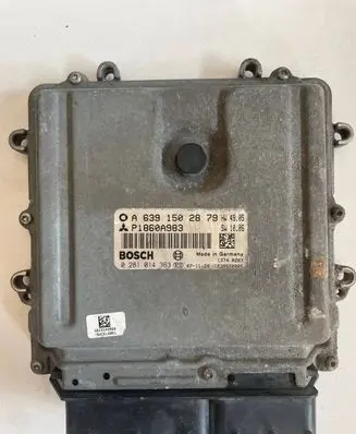 Mitsubishi Colt Engine control unit/module 0281014363 A6391502879