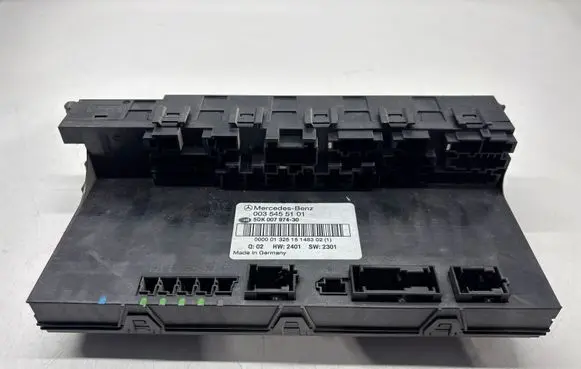 Mercedes-Benz C W203 Comfort/convenience module 0035455101